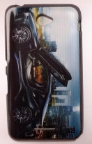 Силиконов гръб ТПУ за Sony Xperia E4 спортна кола